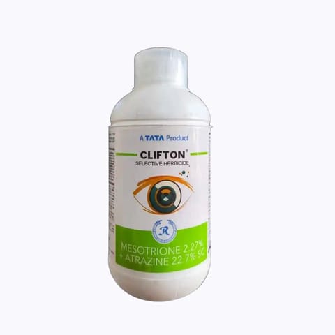 Tata Rallis Clifton Herbicide (Mesotrione 2.27% + Atrazine 22.7% SC)