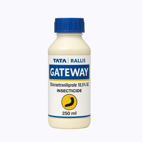 Tata Rallis Gateway Chlorantraniliprole 18.5% SC Insecticide