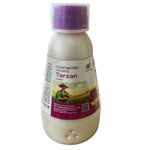 Krishi Rasayan Tarzan Chlorantraniliprole 18.5% SC Insecticide
