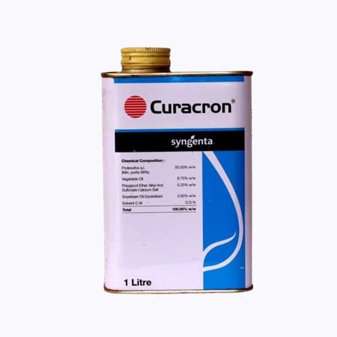 Syngenta Curacron Insecticide Profenofos 50% Ec