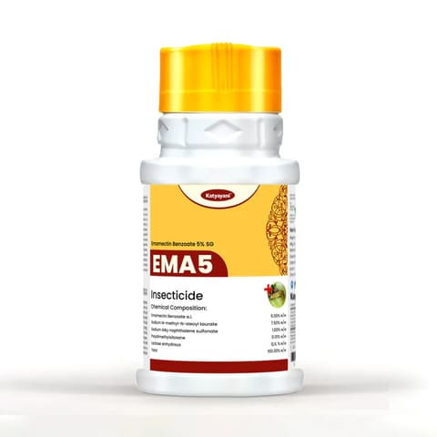 Katyayani Ema5 Insecticide-Emamectin Benzoate 5% WG