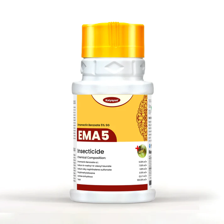 Katyayani Ema5 Insecticide-Emamectin Benzoate 5% WG