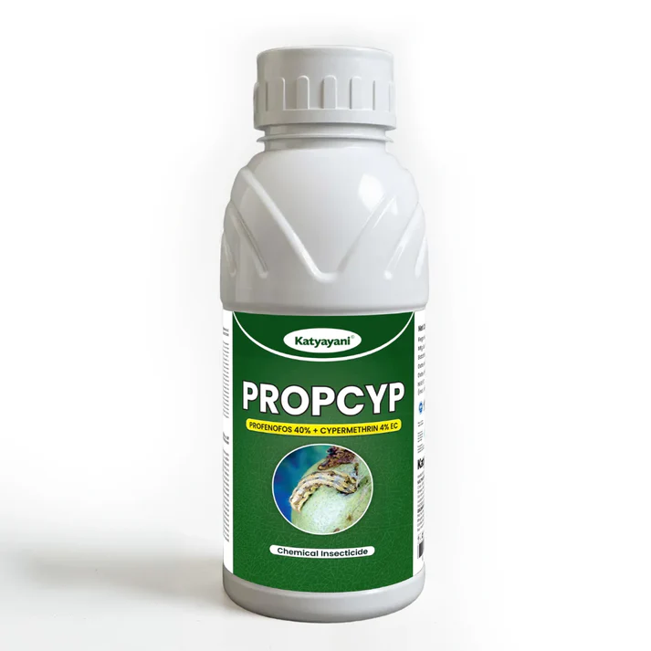 Katyayani Propcyp Insecticide- Profenofos 40 % + Cypermethrin 4 % ec
