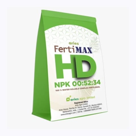 Aries Agro Ferti Max HD NPK 00:52:34 Fertilizer