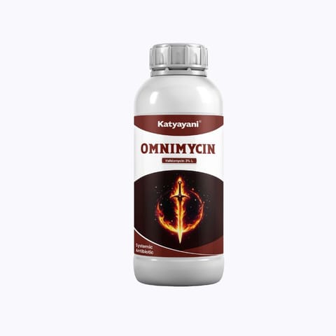 Katyayani Omnimycin (Validamycin 3% L) Fungicide