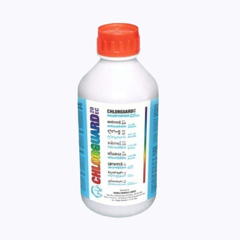 Gharda Chlorguard Insecticide (Chlorpyriphos 21.5% EC)