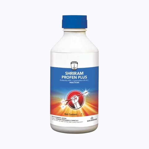 Shriram Profen Plus Insecticide  For Cotton
