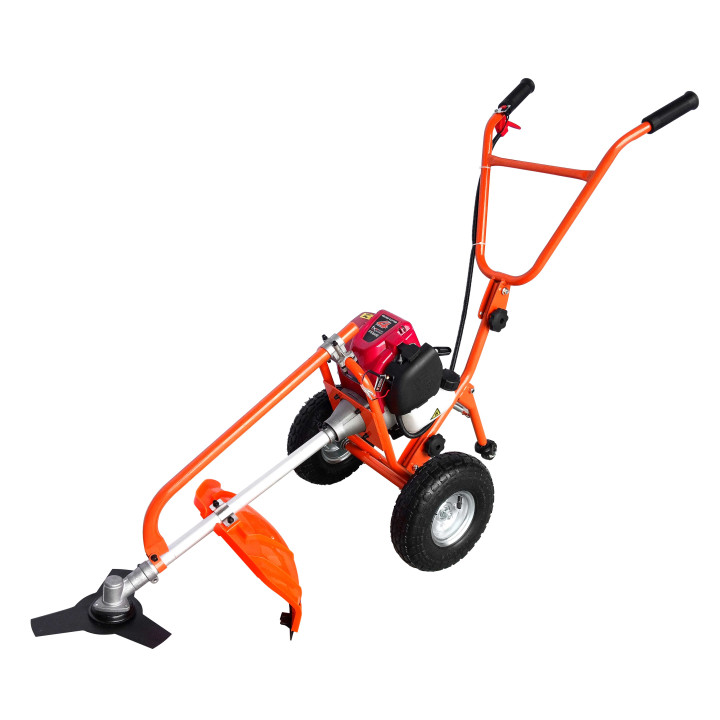Fenton Krishi 35cc Petrol Brush Cutter with Trolley 1.8HP