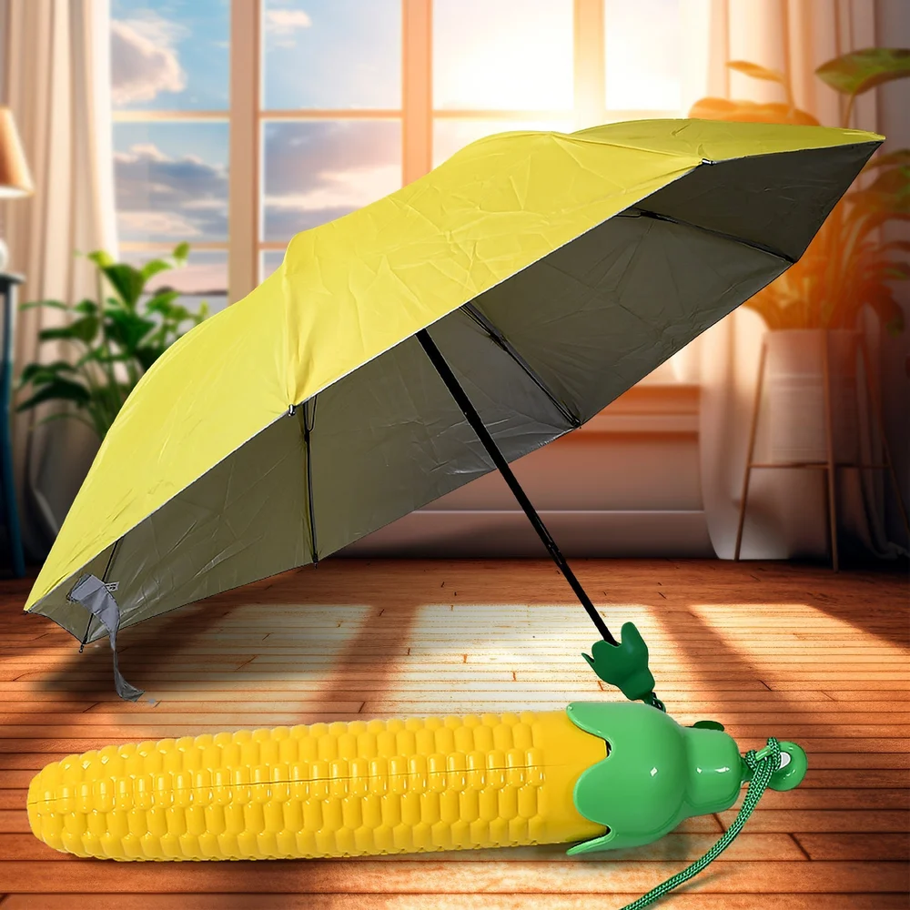 Vegetable Shaped Folding Umbrella – main view