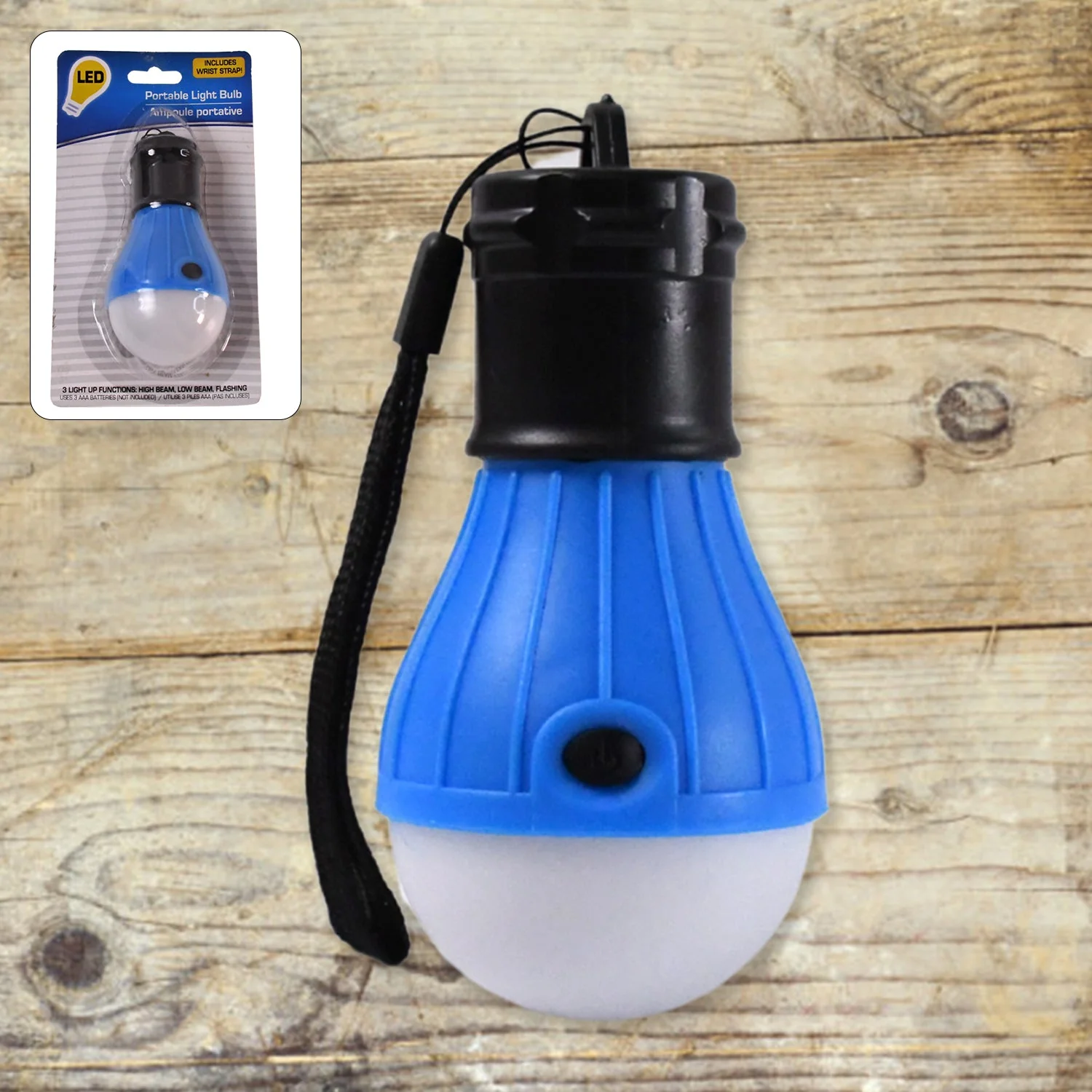LED Camping Tent Lantern Portable Waterproof Emergency Light – main view