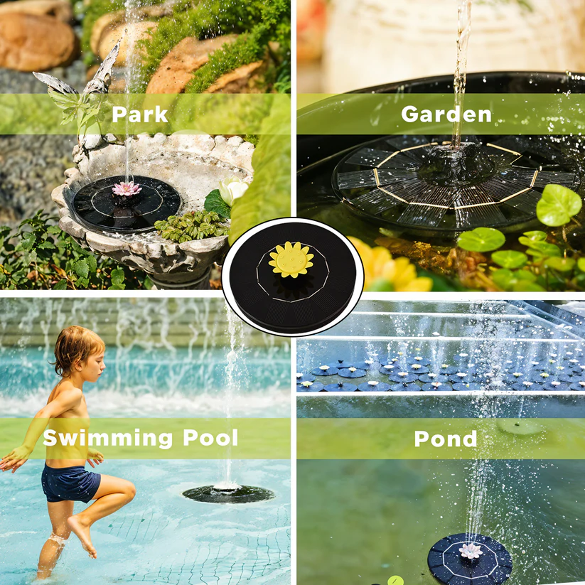Solar Water Fountain Pump – thumb