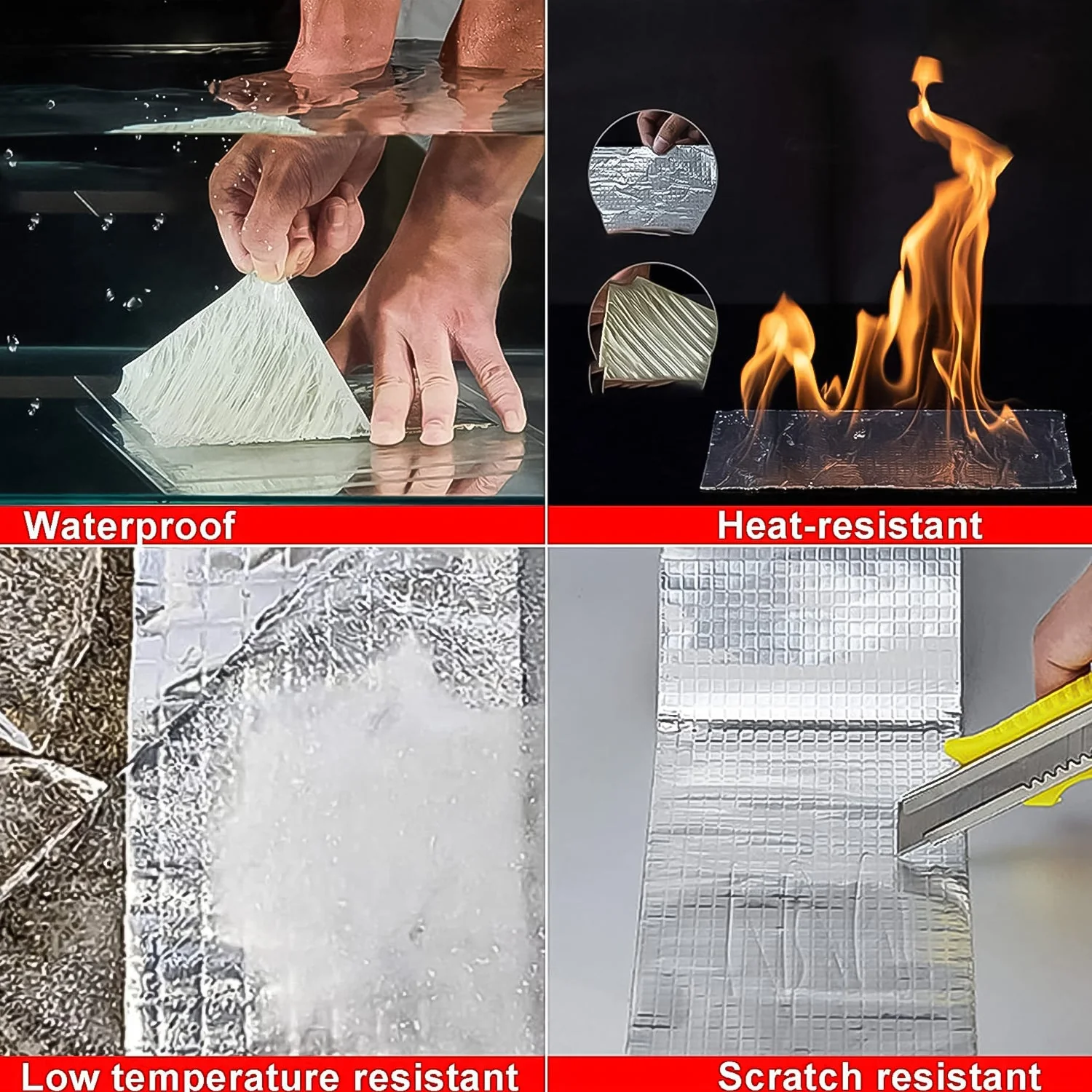 Waterproof Repair Tape for Pipe Leakage – thumb