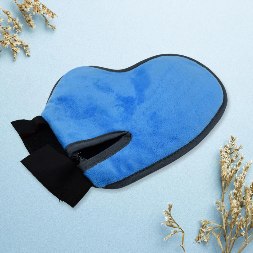 Pet Grooming Glove – Humanized Deshedding Brush – thumb