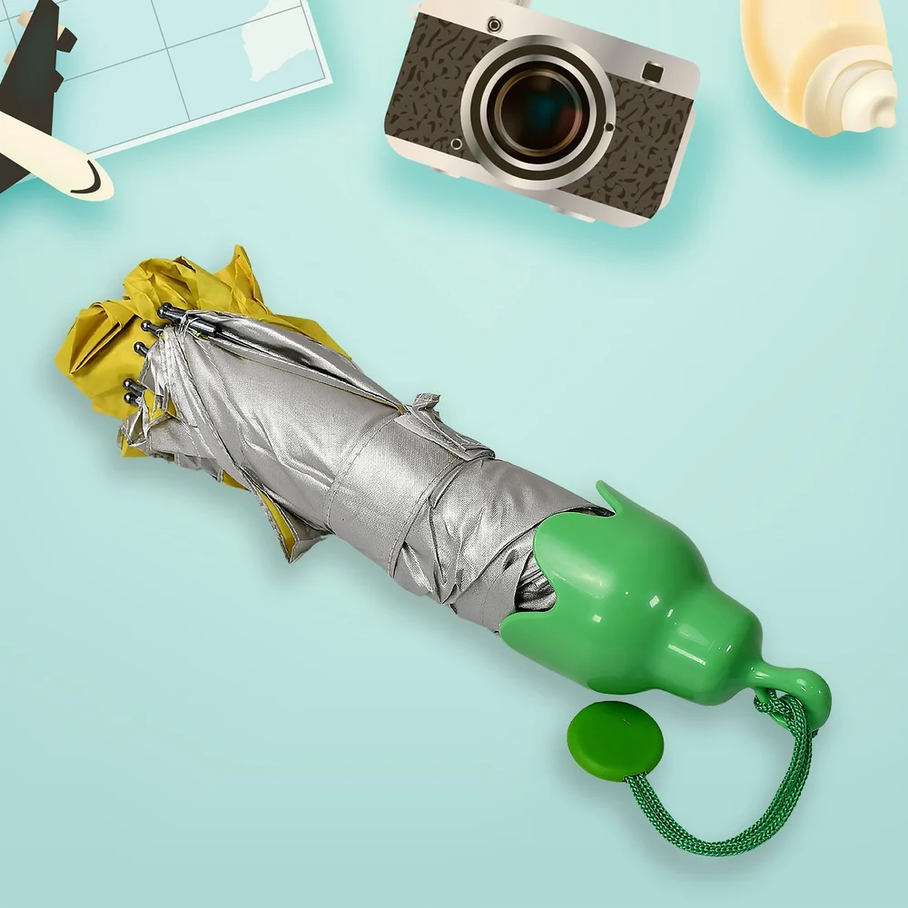 Vegetable Shaped Folding Umbrella – thumb