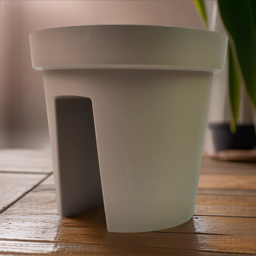 Creative Flower pot Balcony Flower Pot Holder (2 Pc) – thumb