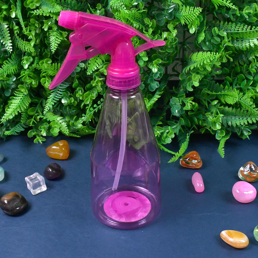 Multipurpose Plastic Water Spray Bottle for Home & Garden – 414 ml (1 Pc) – thumb