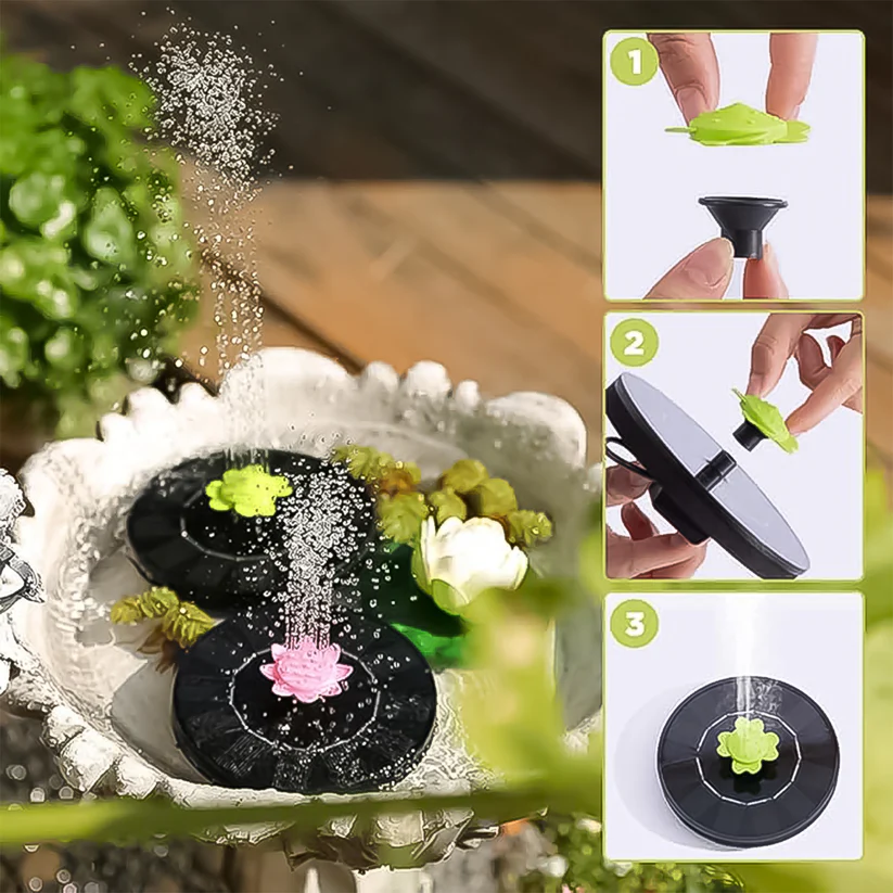 Solar Water Fountain Pump – thumb