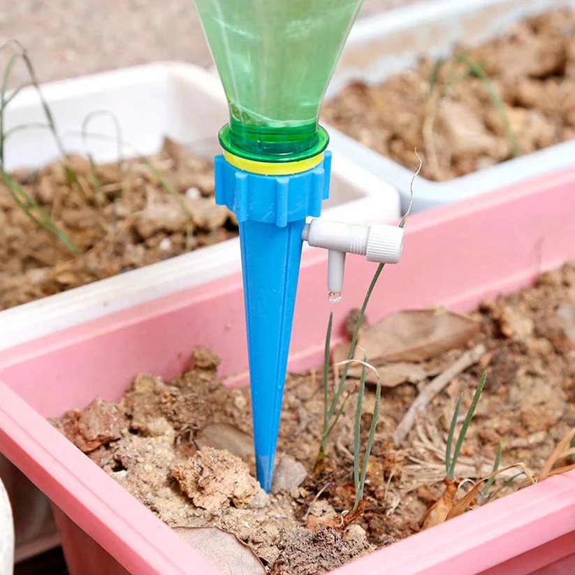 Adjustable Plant Watering Spikes with Slow Release Valve – thumb