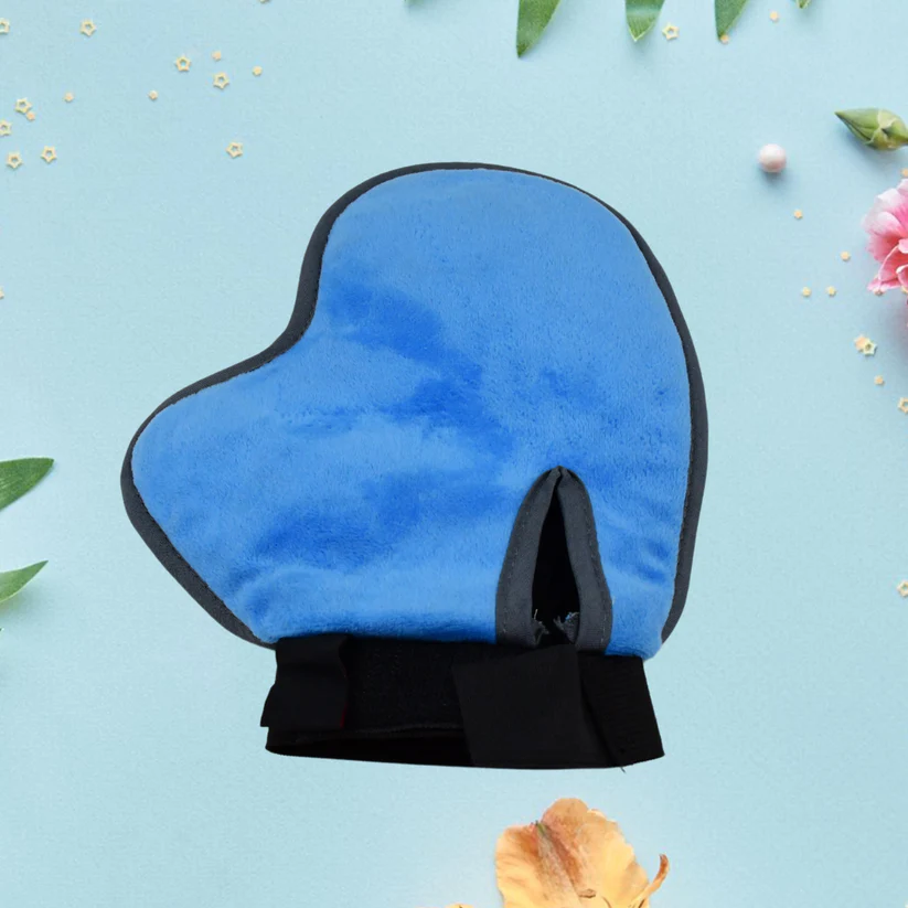 Pet Grooming Glove – Humanized Deshedding Brush – thumb