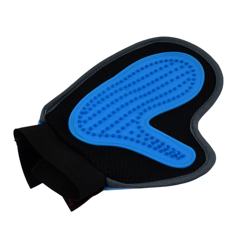 Pet Grooming Glove – Humanized Deshedding Brush – thumb