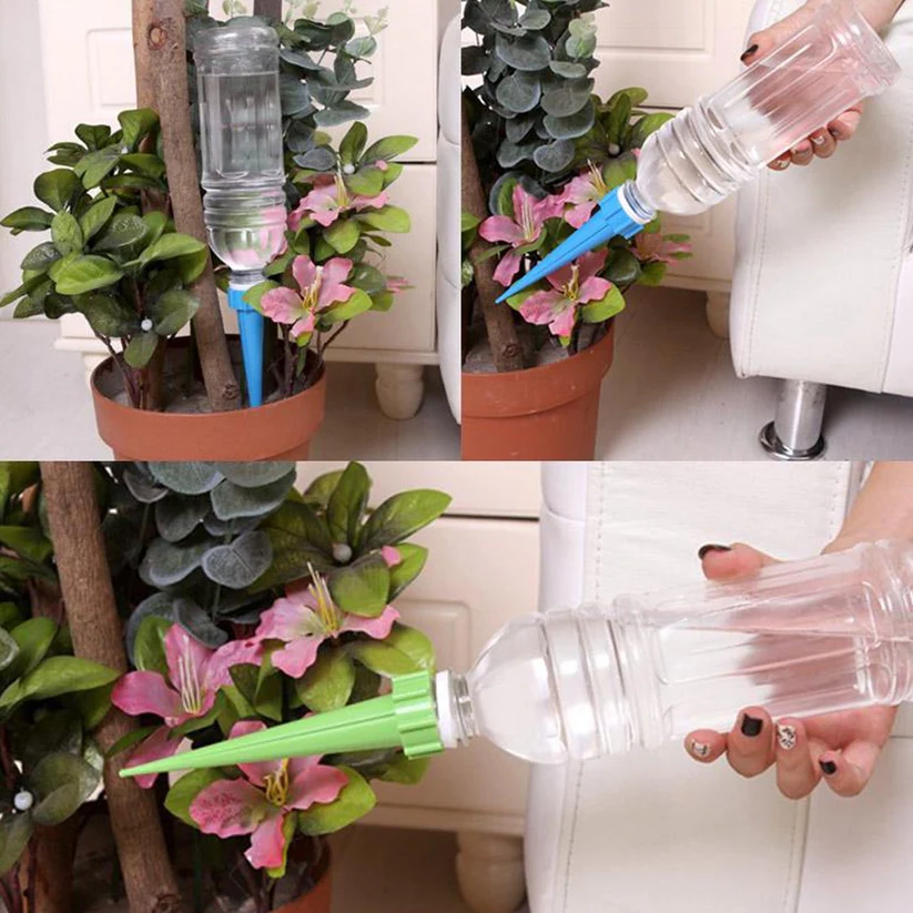 Adjustable Plant Watering Spikes with Slow Release Valve – thumb