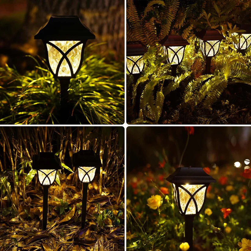 Solar Pathway Lights Outdoor Garden Lights (2 Pcs Set) – thumb