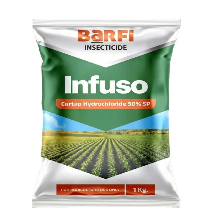 Barfi Infuso Cartap Hydrochloride 50% SP Insecticide