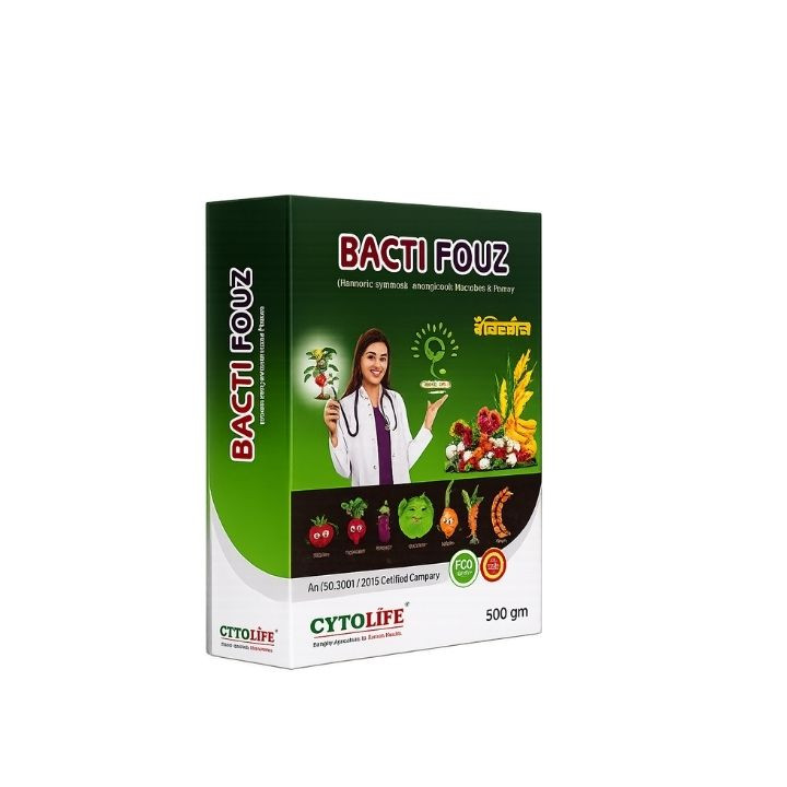 Cytolife Bactifouz Bio Fertilizer for Soil Health & Root Development