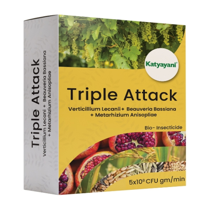 Katyayani Triple Attack (VBM) – Bio-Insecticide
