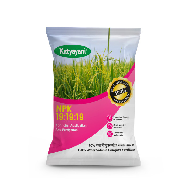 Katyayani NPK 19 19 19 100% Water Soluble Fertilizer