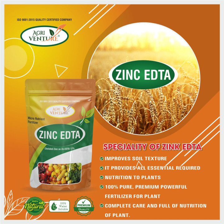 AgriVenture Zinc EDTA 12% Chelated Micronutrient Fertilizer – thumb