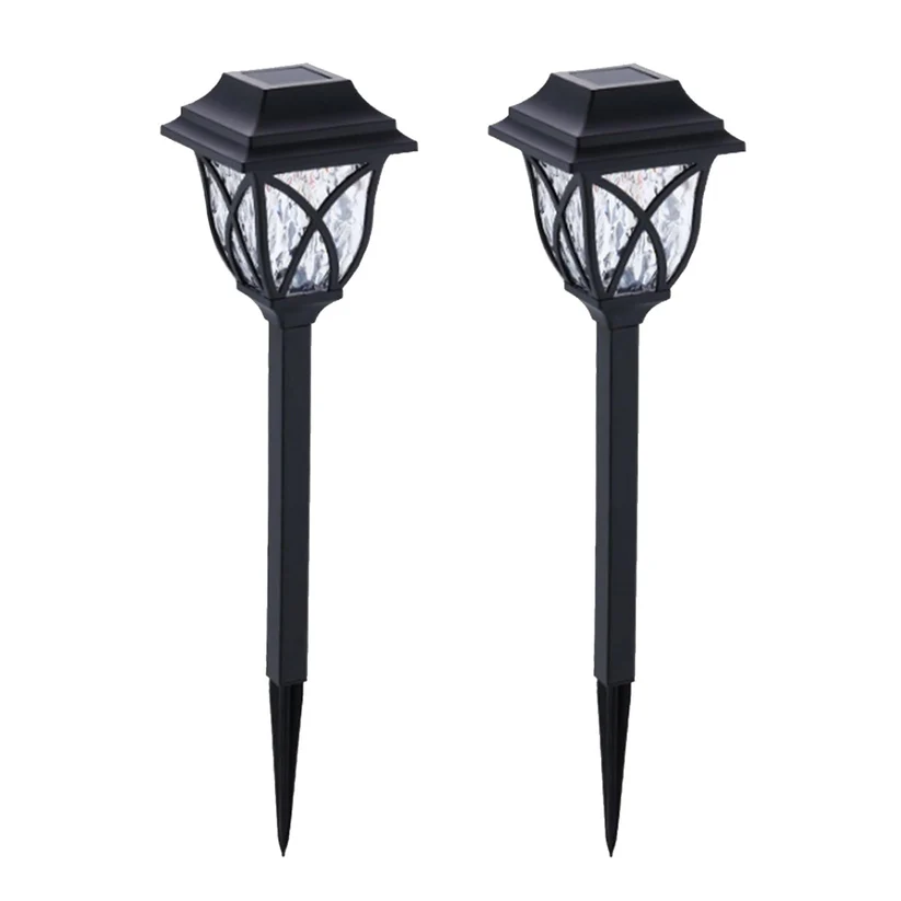Solar Pathway Lights Outdoor Garden Lights (2 Pcs Set) – thumb