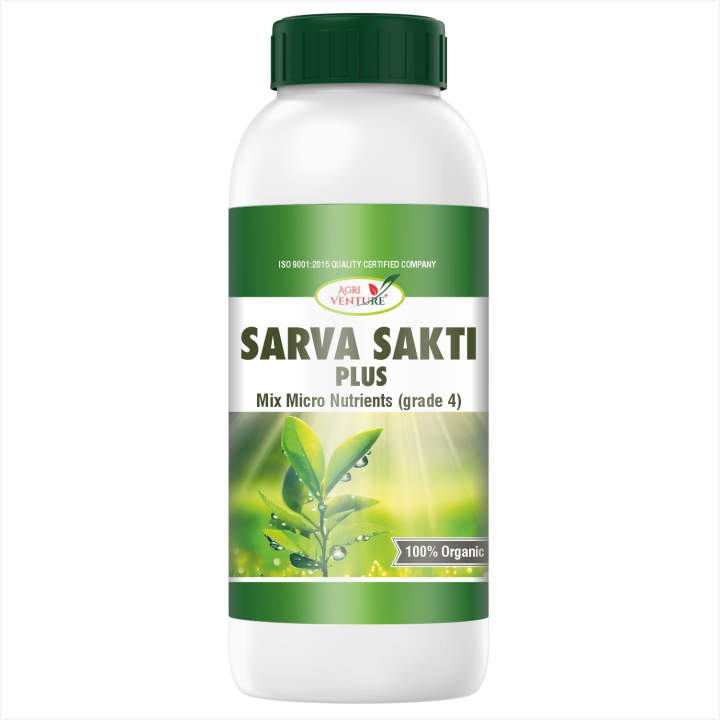 AgriVenture Sarva Shakti Plus Mix Micronutrient Grade 4 Water Soluble Fertilizer