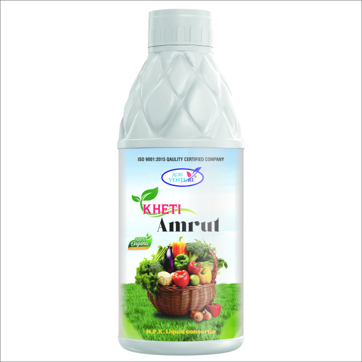 AgriVenture Kheti Amrut NPK Consortia Bio Fertilizer