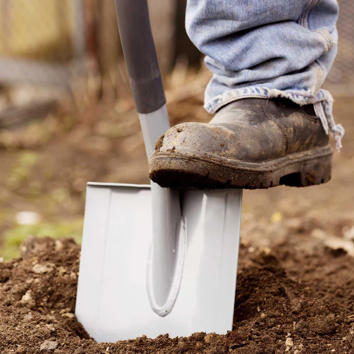 Wolf Garten 123cm Steel Handle Spade, AS-D – thumb