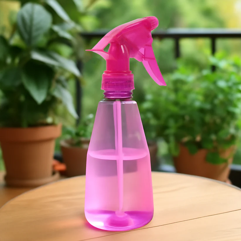 Multipurpose Plastic Water Spray Bottle for Home & Garden – 414 ml (1 Pc) – thumb
