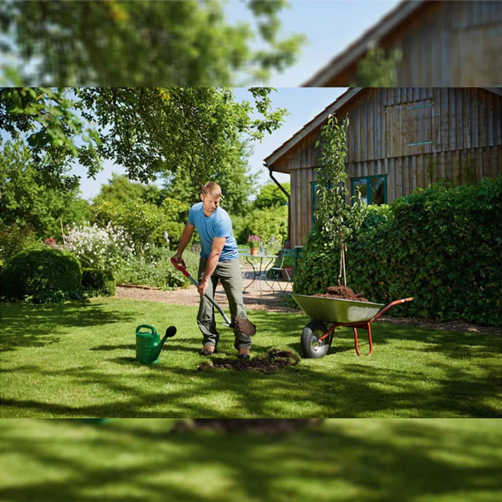 Wolf Garten 123cm Steel Handle Spade, AS-D – thumb