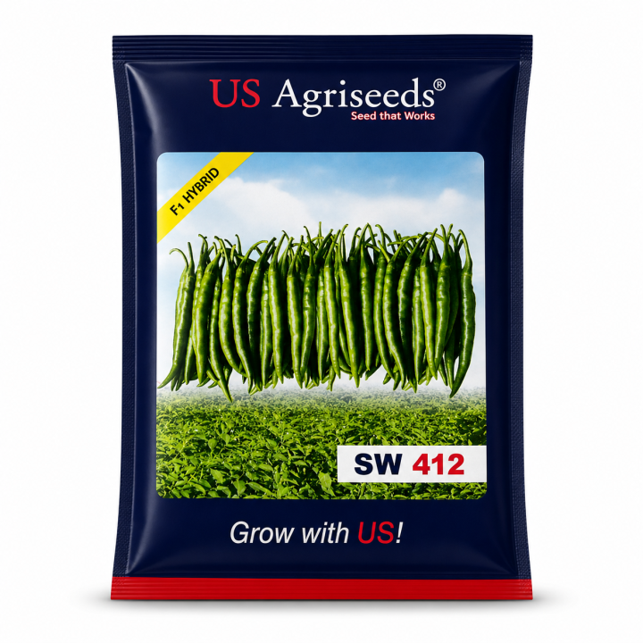 US Agriseeds SW 412 Hybrid Hot Pepper Seeds
