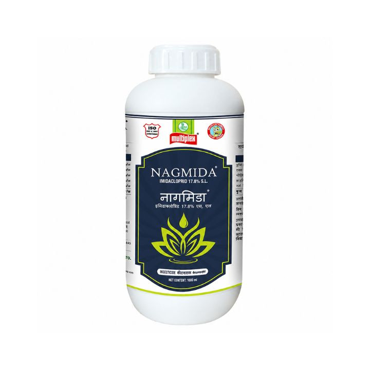Multipliex Nagmida Systemic Insecticide - Imidacloprid 17.8% SL