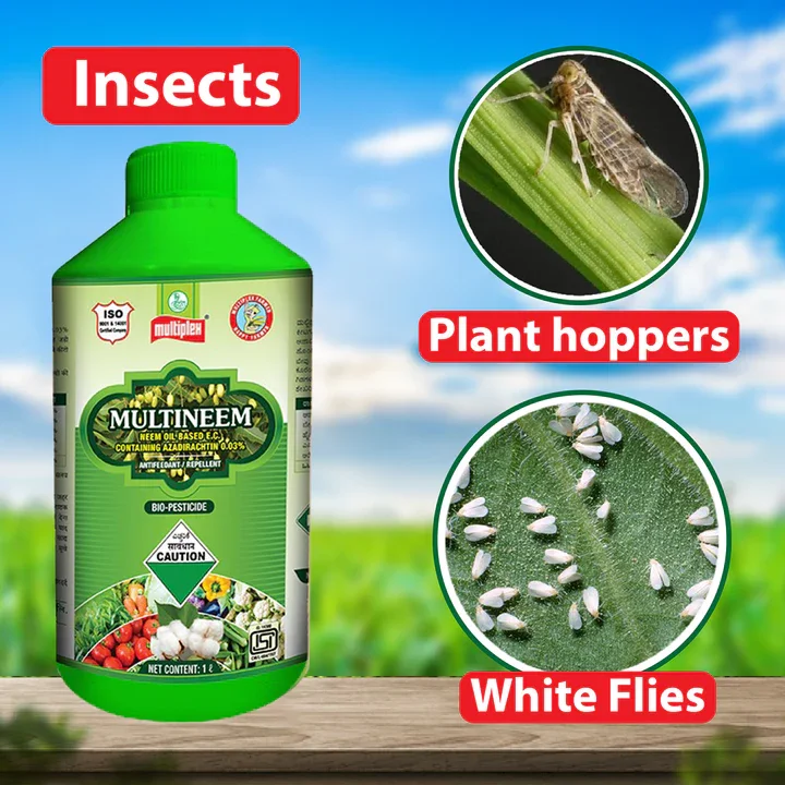 Multiplex Multineem Bio Insecticide – Azadirachtin 0.03% EC – thumb