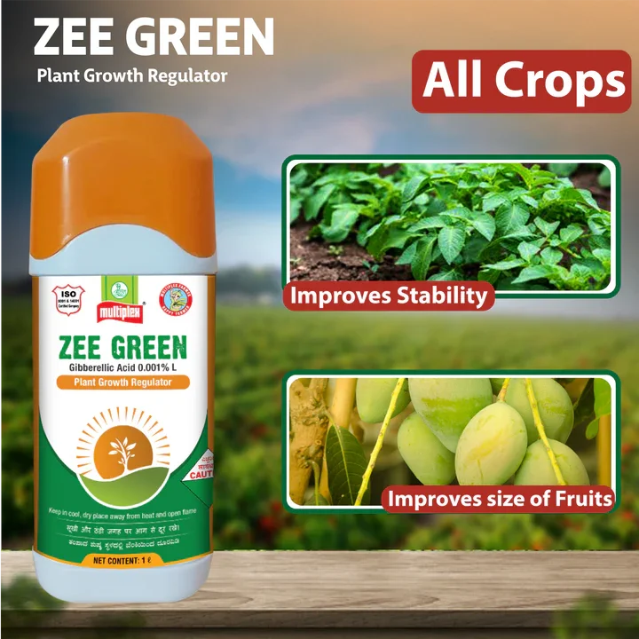 Multiplex Zee Green Plant Growth Regulator – Gibberellic Acid 0.001% L – thumb