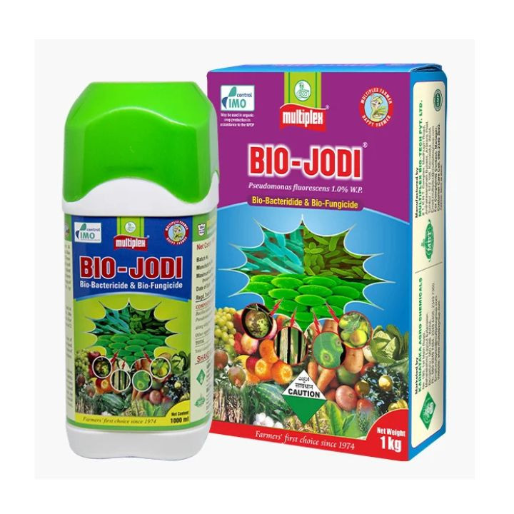 Multiplex Bio-Jodi Bio Fungicide & Bio Bactericide