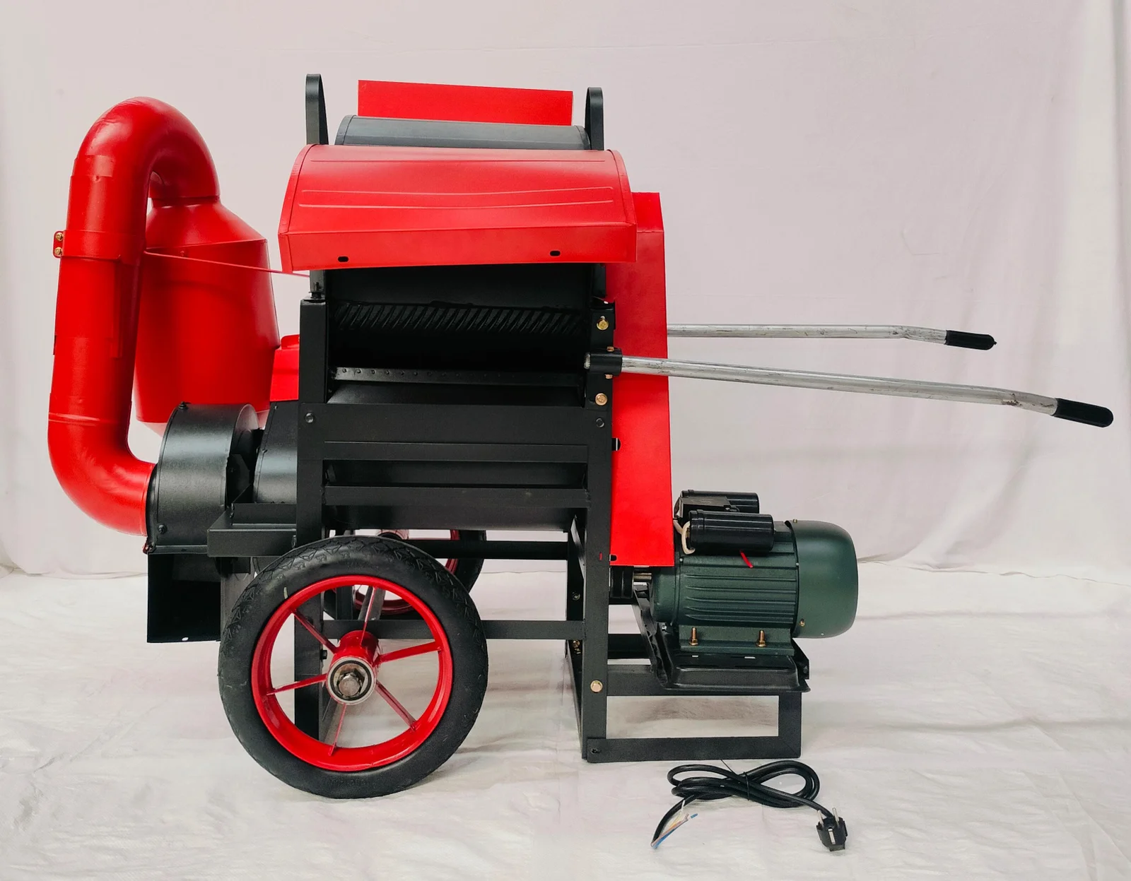 Neptune Paddy–Wheat Thresher 5TG-40 – 3HP Motor / 7.5HP Gasoline Engine
