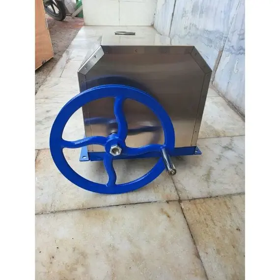 Neptune Sugarcane Juicer Machine SS 4 Roller With Petrol Engine – thumb