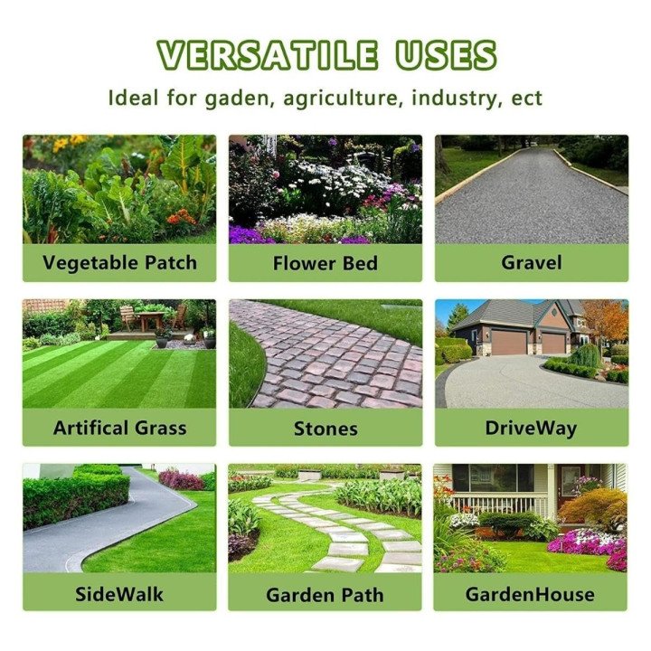 Singhal Premium Weed Mat 0.6 x 10 Mtr – thumb