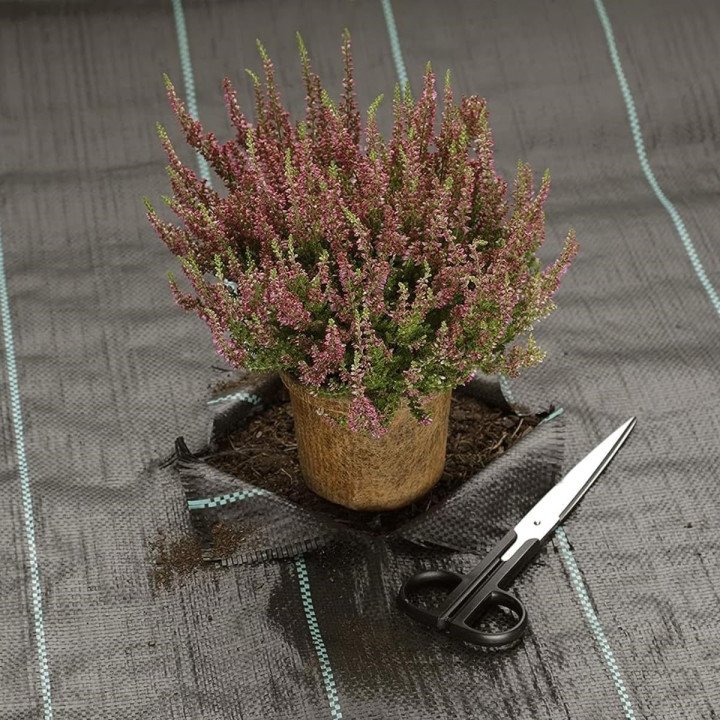 Singhal Premium Weed Mat 0.6 x 10 Mtr – thumb