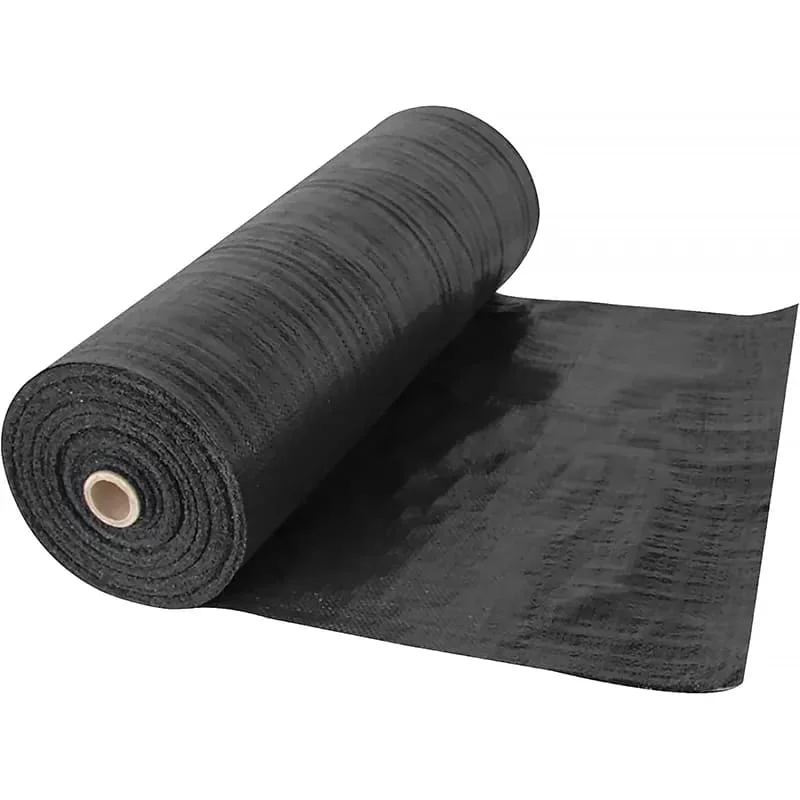 Singhal Premium Garden Weed Control Barrier Sheet Mat Heavy-Duty Landscape Fabric (Black) – thumb
