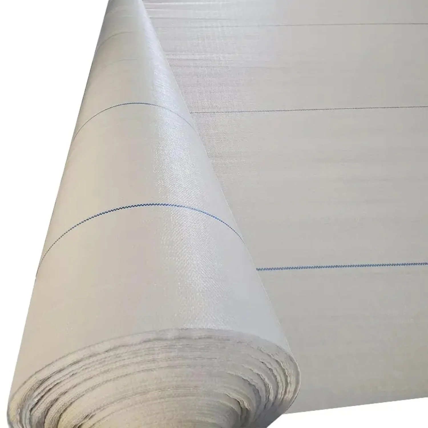 Singhal Weed Control Mat – 90 GSM White Landscape Fabric (4.2m x 20m)