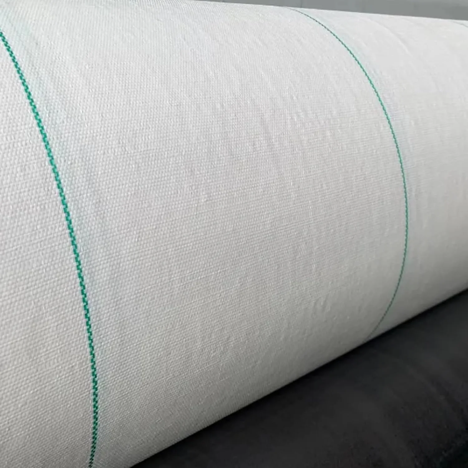 Singhal Weed Control Mat – 90 GSM White Landscape Fabric (4.2m x 25m) – thumb