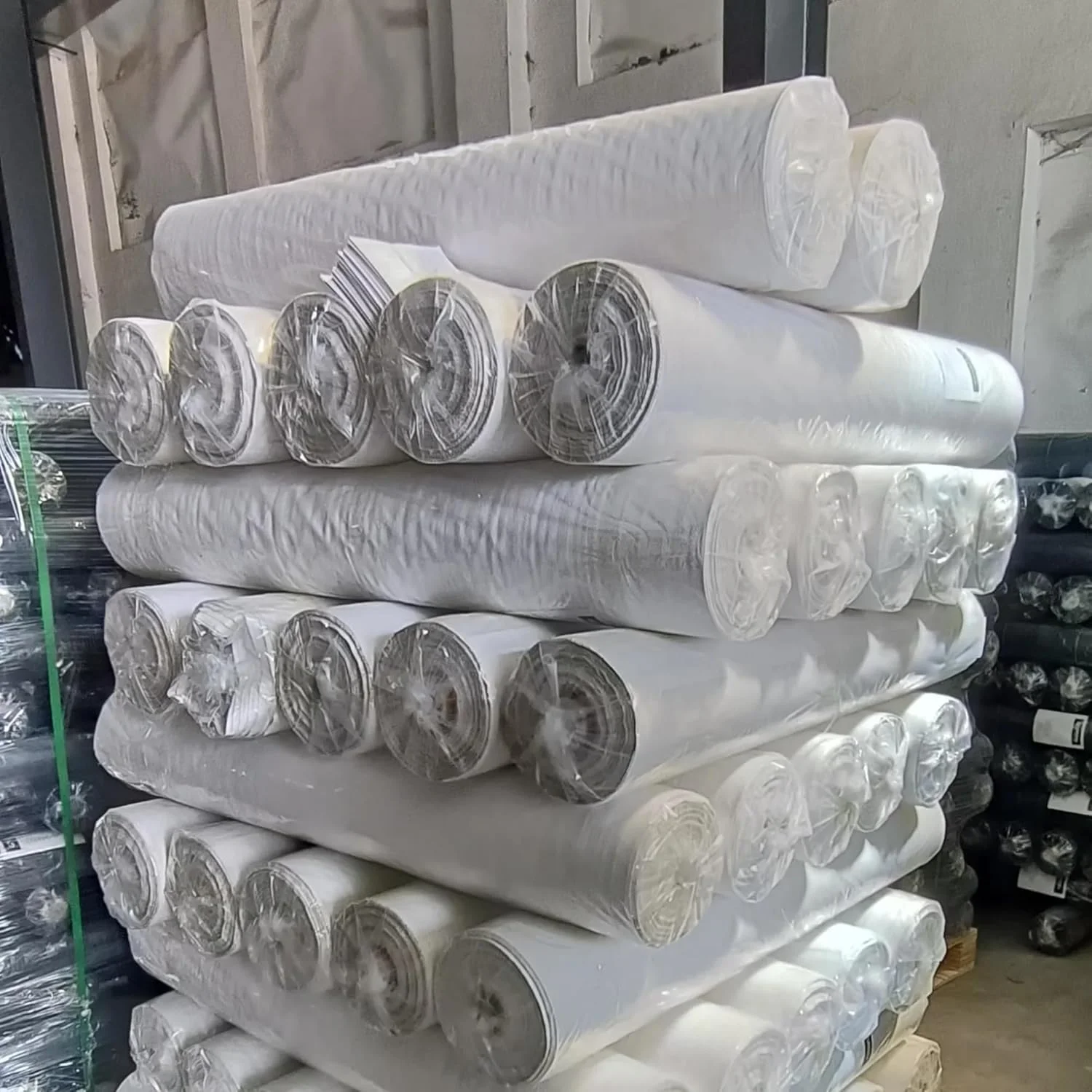 Singhal Weed Control Mat – 90 GSM White Landscape Fabric (4.2m x 25m) – thumb